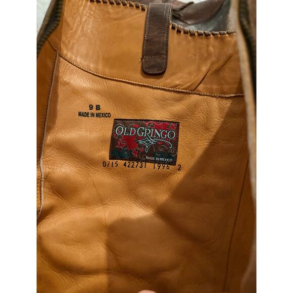 Old Gringo Western Boots Size 9B - Picture 9 of 9